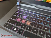Bei MSI gibt es keine fn-Taste links