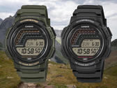 Die noch nicht offiziell angekündigte Casio-Uhr WS-1800 (Abbildung) verfügt über zwei Sekundenzeiger. (Bildquelle: David et Philly, bearbeitet)