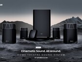 Das Hisense HT Saturn Surround-Soundsystem soll in Kürze in den Verkauf starten. (Bildquelle: Hisense)