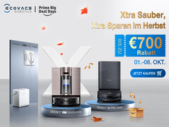 Die besten Prime Day Schnäppchen gibt es von ECOVACS (Bildquelle: ECOVACS)