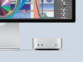 Der Mac mini erhält erstmals nach 14 Jahren ein neues Design. (Bildquelle: Apple)