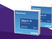 Kleiner als angekündigt: LTO-10-Tapes von Quantum haben nur 30 TByte Kapazität. (Bildquelle: Quantum)