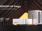 Geekom A9 Mega mit AMD Ryzen AI Max+ 395 und 128 GB DDR5 RAM (Quelle: Geekom)