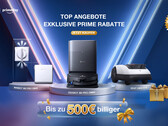 Bis zu 564 Euro sparen bei den ECOVACS Prime Day Deals. (Bildquelle: Ecovacs)