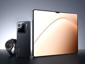 Neben dem Xiaomi 15s Pro und dem Xiaomi Pad 7 Ultra läuft auch die Xiaomi Watch S4 mit Xiaomi-Chips. (Bildquelle: Xiaomi)