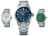 Die mechanischen Uhren Casio Edifice EFK-100 sollen in drei Farbvarianten auf den Markt kommen - arctic white, ocean blue und deep green (Bildquelle: Casioblog)