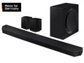 Die Dolby-Atmos-Soundbar Samsung HW-Q995B ist dank eines Deals und einer Cashback-Aktion erstmalig für weniger als 1.000 Euro erhältlich (Bild: Samsung)