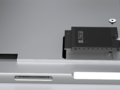 Microsoft erlaubt es Geschäftskunden künftig, die SSD des Surface Pro 7+ selbst zu tauschen. (Bild: Microsoft)