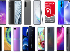 Die besten Smartphones im Herbst 2025
