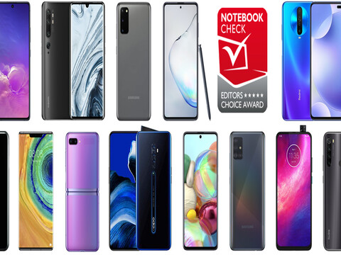 Die besten Smartphones im Sommer 2025